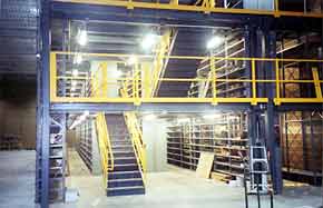 Warehouse mezzanine