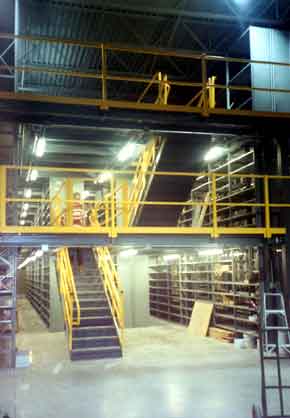 Warehouse mezzanine